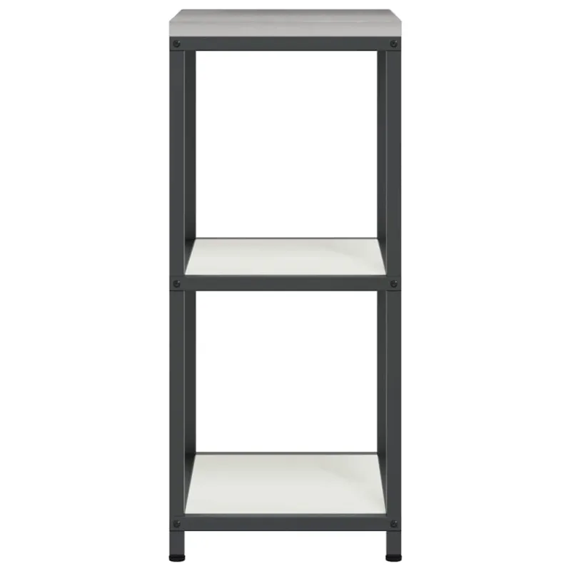Virtuvės saugojimas HATTEM Balta 40 x 50 x 92 cm Plienas