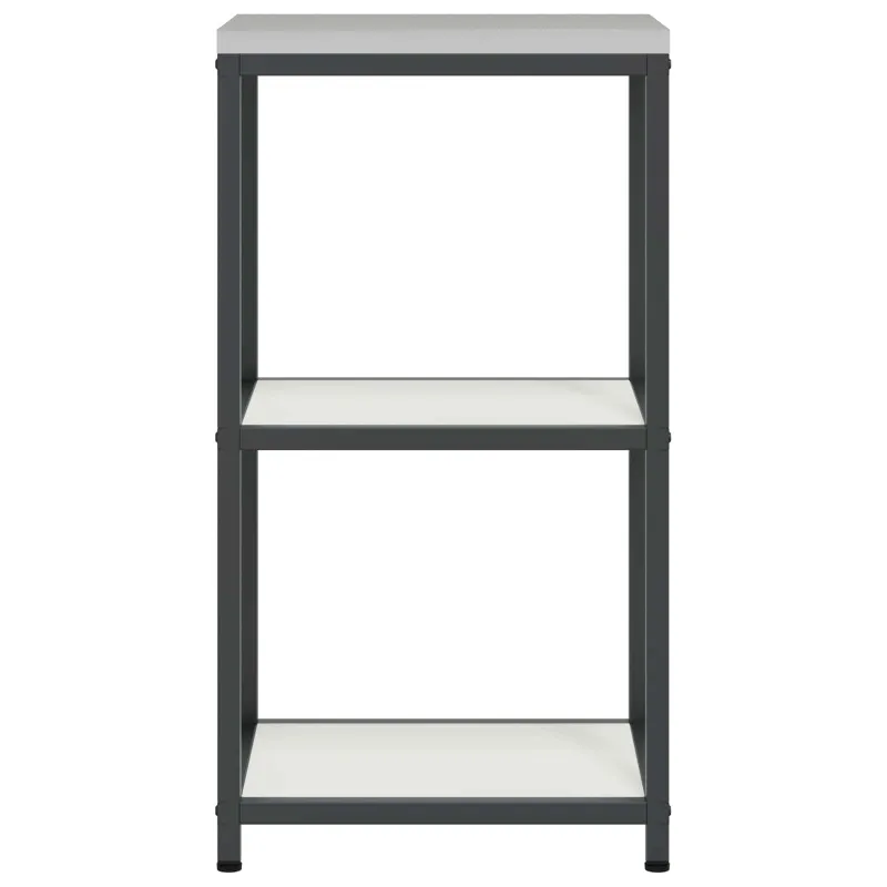 Virtuvės saugojimas HATTEM Balta 40 x 50 x 92 cm Plienas