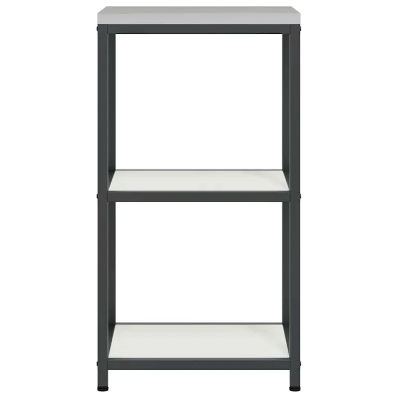Virtuvės saugojimas HATTEM Balta 40 x 50 x 92 cm Plienas