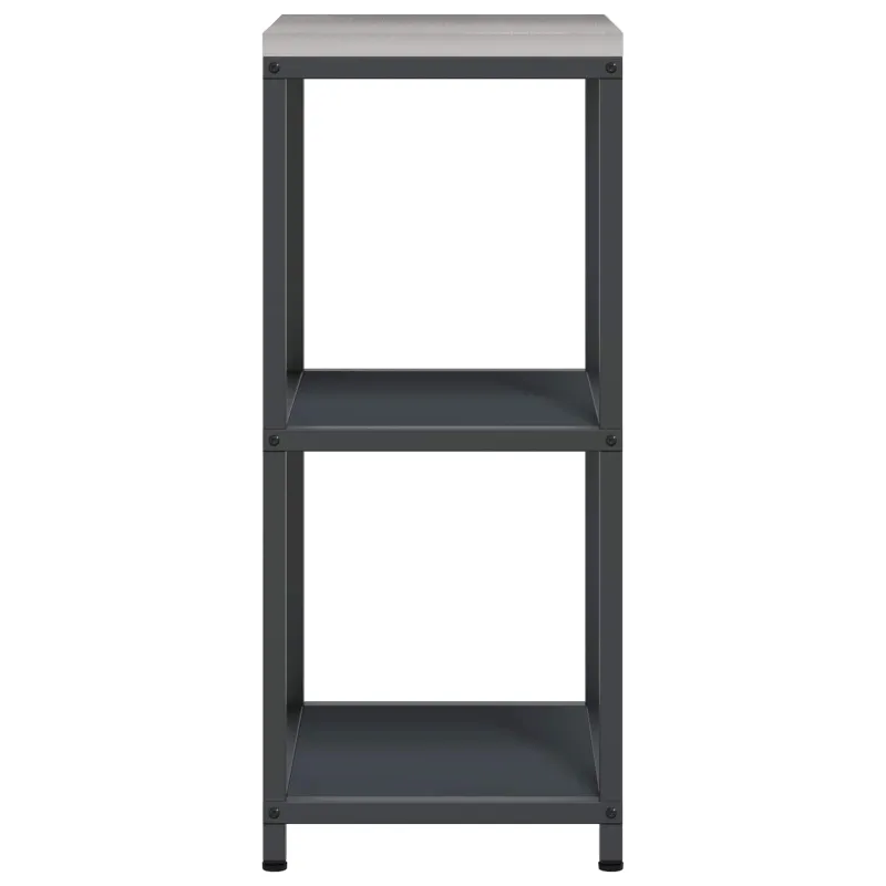 Virtuvės saugojimas HATTEM Antracito 40 x 50 x 92 cm Plienas