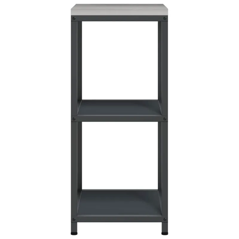 Virtuvės saugojimas HATTEM Antracito 40 x 50 x 92 cm Plienas