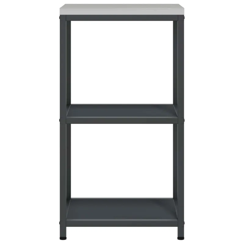 Virtuvės saugojimas HATTEM Antracito 40 x 50 x 92 cm Plienas