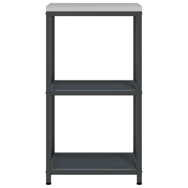 Virtuvės saugojimas HATTEM Antracito 40 x 50 x 92 cm Plienas
