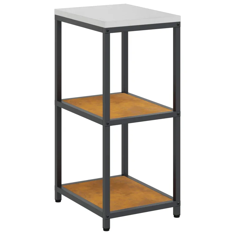 Virtuvės saugojimas HATTEM Rūdijanti 40 x 50 x 92 cm Plienas