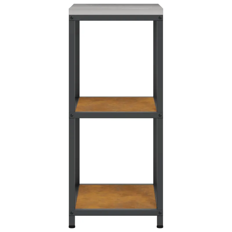 Virtuvės saugojimas HATTEM Rūdijanti 40 x 50 x 92 cm Plienas