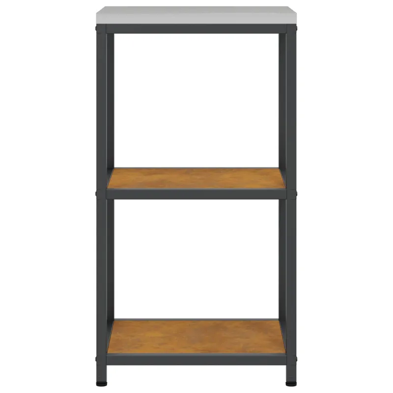 Virtuvės saugojimas HATTEM Rūdijanti 40 x 50 x 92 cm Plienas
