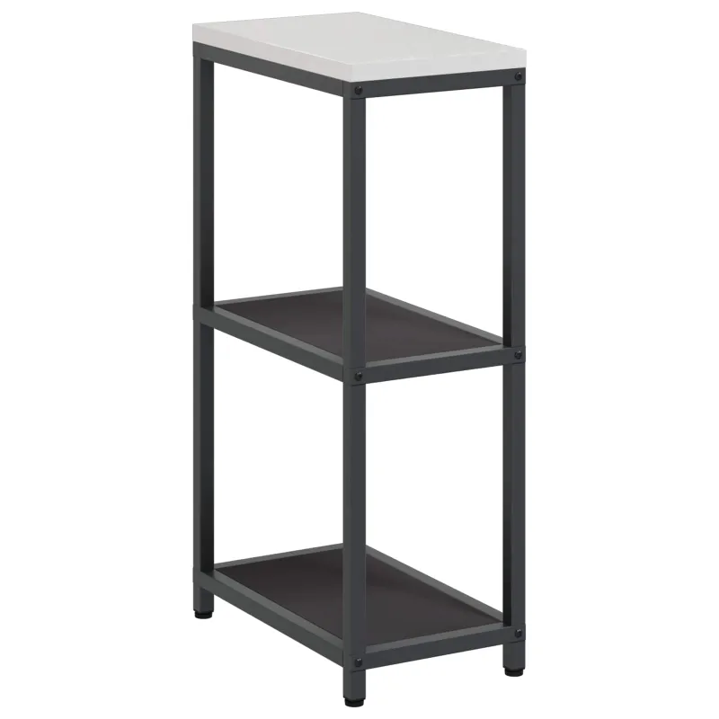 Virtuvės saugojimas HATTEM Juoda 30 x 50 x 92 cm Plienas