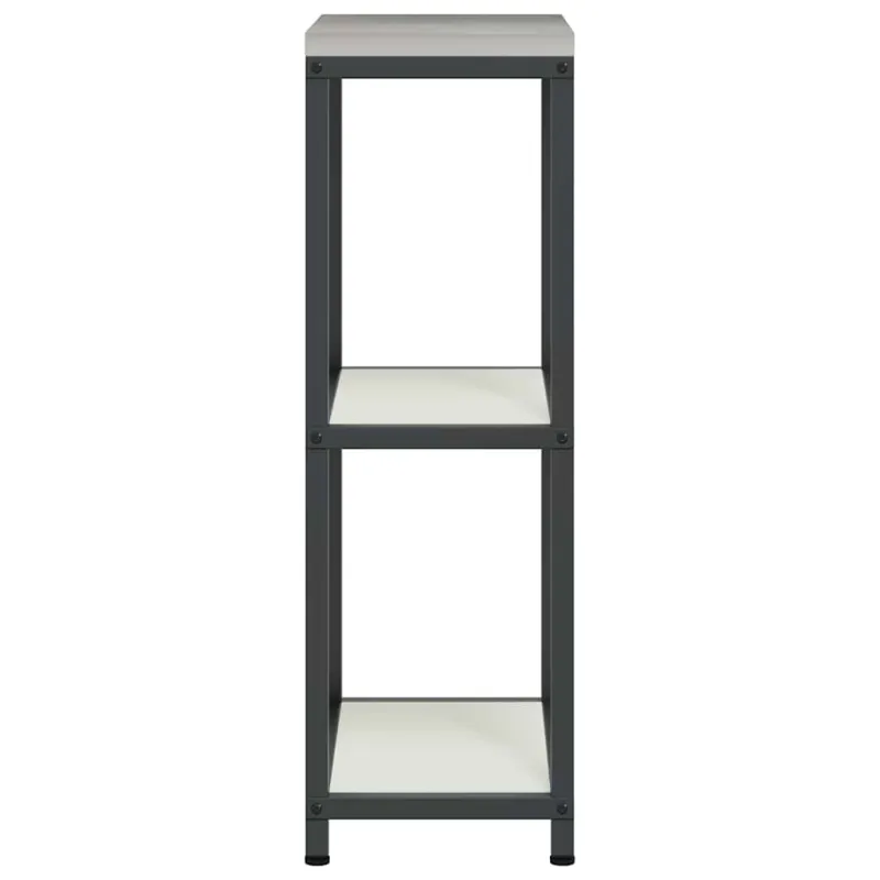 Virtuvės saugojimas HATTEM Balta 30 x 50 x 92 cm Plienas