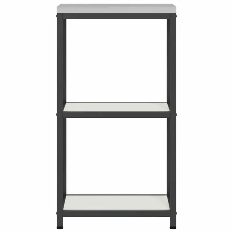 Virtuvės saugojimas HATTEM Balta 30 x 50 x 92 cm Plienas