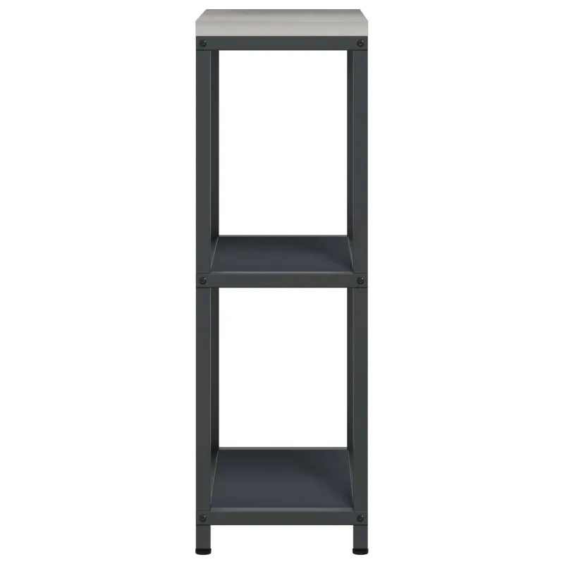Virtuvės saugojimas HATTEM Antracito 30 x 50 x 92 cm Plienas