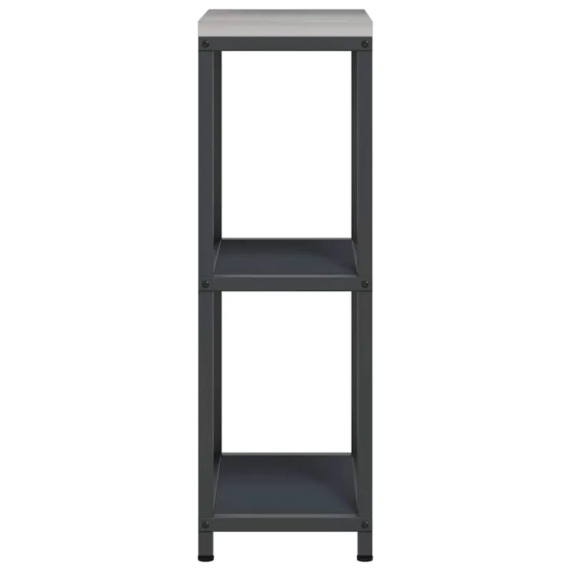 Virtuvės saugojimas HATTEM Antracito 30 x 50 x 92 cm Plienas