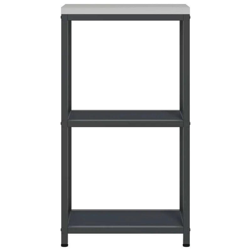 Virtuvės saugojimas HATTEM Antracito 30 x 50 x 92 cm Plienas