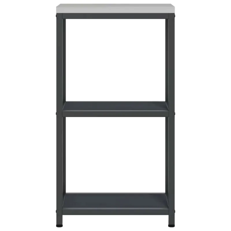Virtuvės saugojimas HATTEM Antracito 30 x 50 x 92 cm Plienas