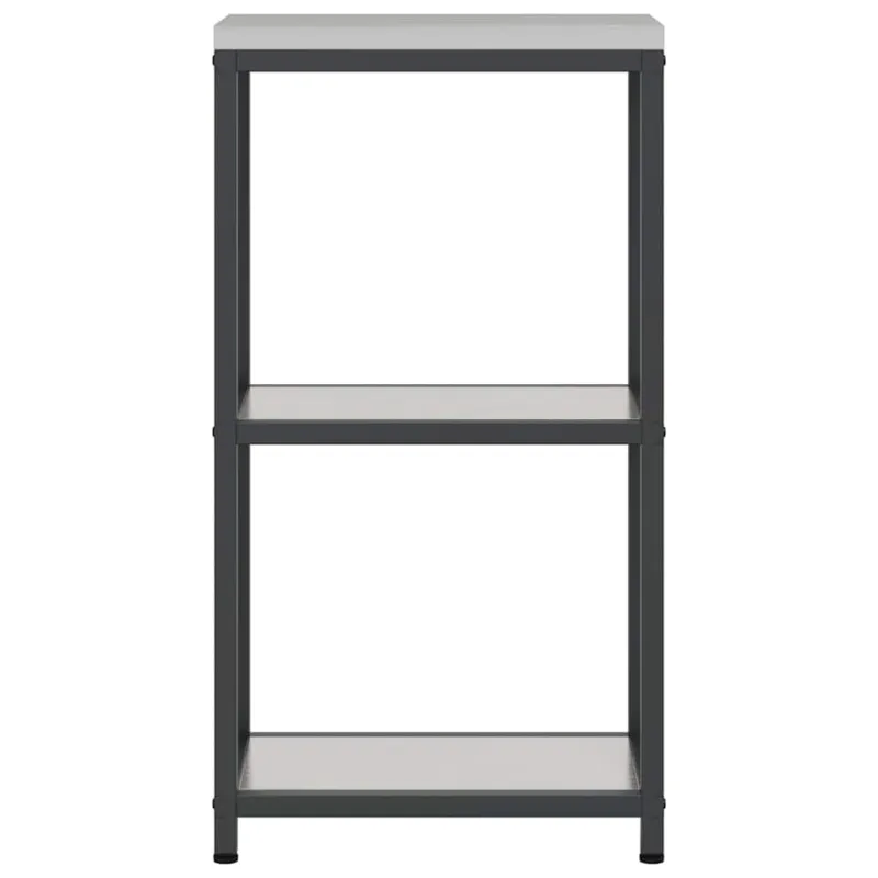 Virtuvės saugojimas HATTEM Sidabrinė 30 x 50 x 92 cm Plienas