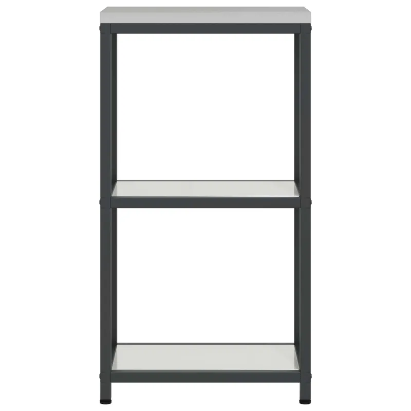 Virtuvės saugojimas HATTEM Sidabrinė 30 x 50 x 92 cm Plienas