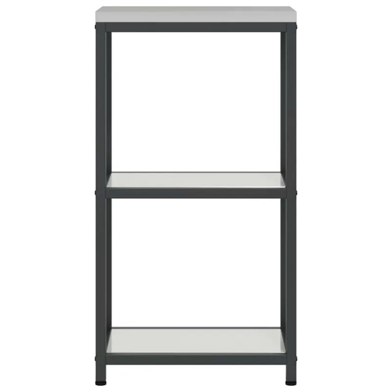 Virtuvės saugojimas HATTEM Sidabrinė 30 x 50 x 92 cm Plienas