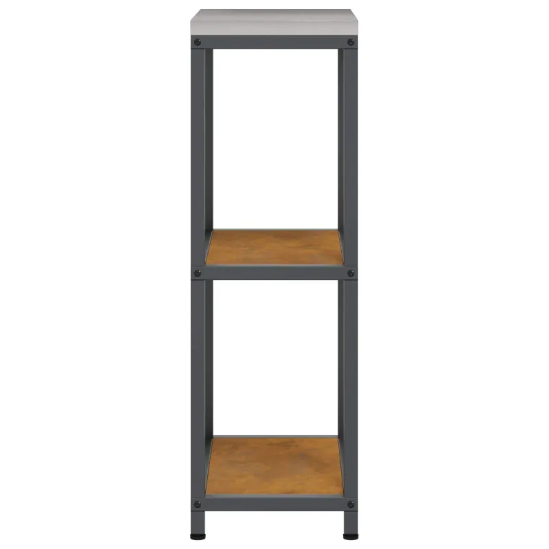 Virtuvės saugojimas HATTEM Rūdijanti 30 x 50 x 92 cm Plienas