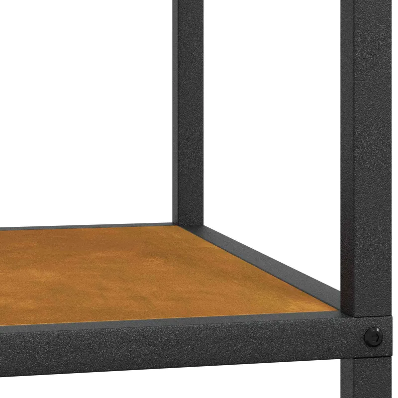 Virtuvės saugojimas HATTEM Rūdijanti 30 x 50 x 92 cm Plienas