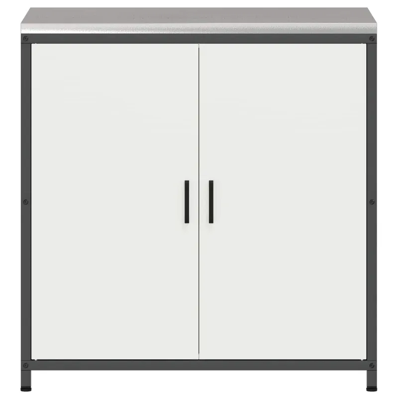 Virtuvės saugojimas HATTEM Balta 90 x 50 x 92 cm Plienas