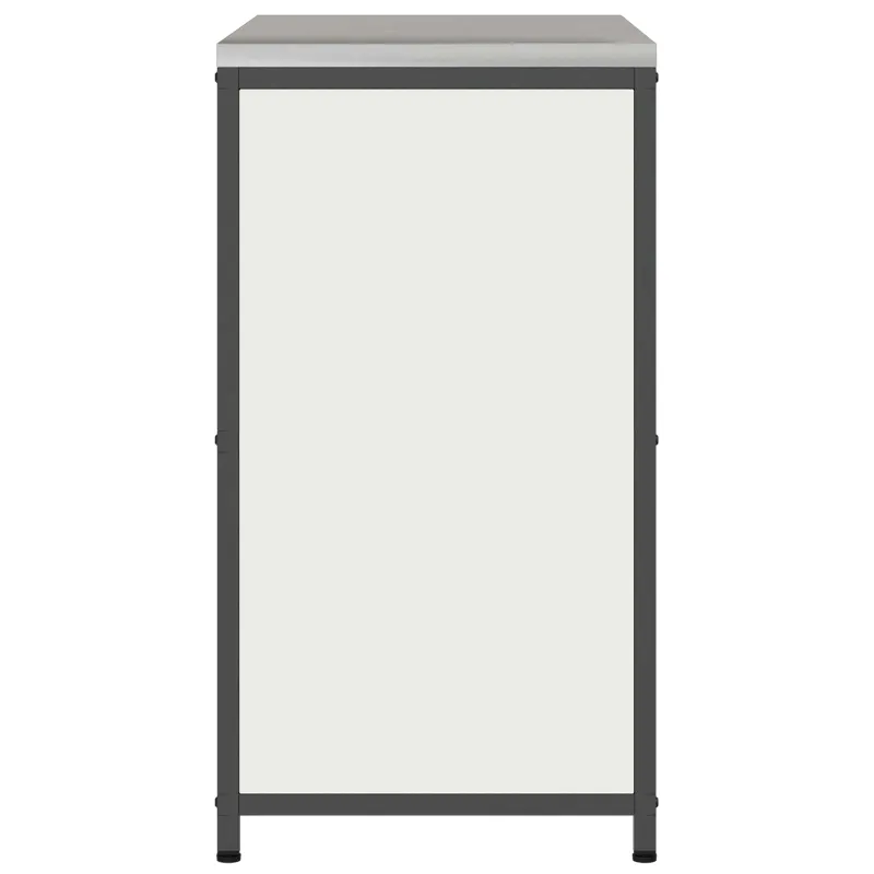 Virtuvės saugojimas HATTEM Balta 90 x 50 x 92 cm Plienas