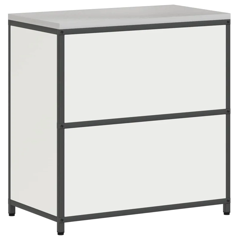 Virtuvės saugojimas HATTEM Balta 90 x 50 x 92 cm Plienas