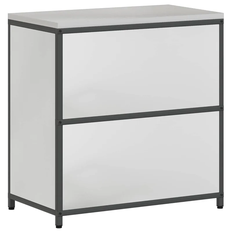Virtuvės saugojimas HATTEM Sidabrinė 90 x 50 x 92 cm Plienas