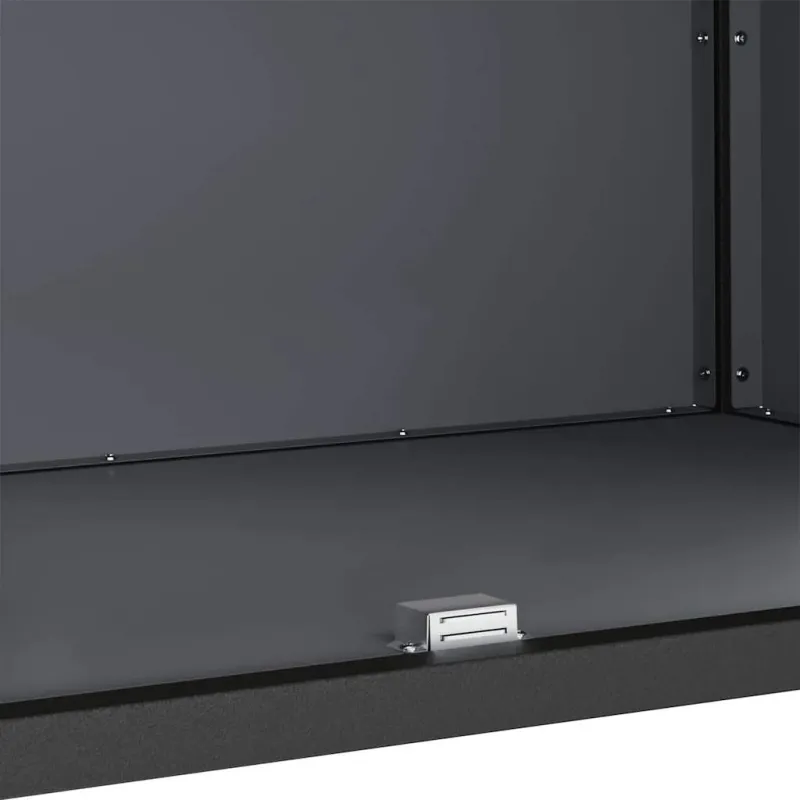 Virtuvės saugojimas HATTEM Antracito 60 x 50 x 92 cm Plienas