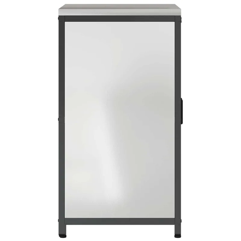 Virtuvės saugojimas HATTEM Sidabrinė 60 x 50 x 92 cm Plienas
