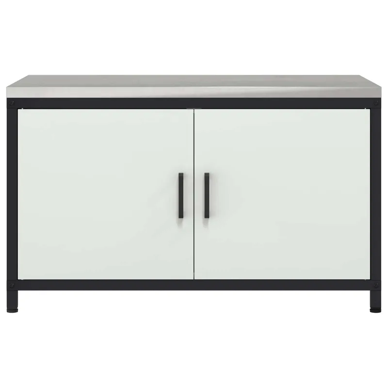 Virtuvės saugojimas HATTEM Balta 90 x 50 x 53 cm Plienas