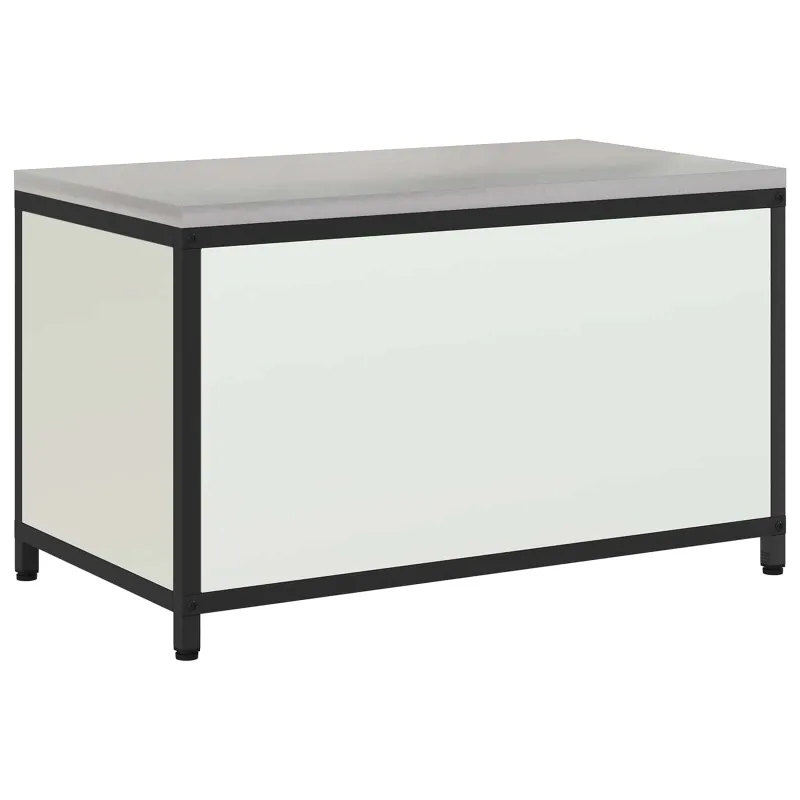 Virtuvės saugojimas HATTEM Balta 90 x 50 x 53 cm Plienas