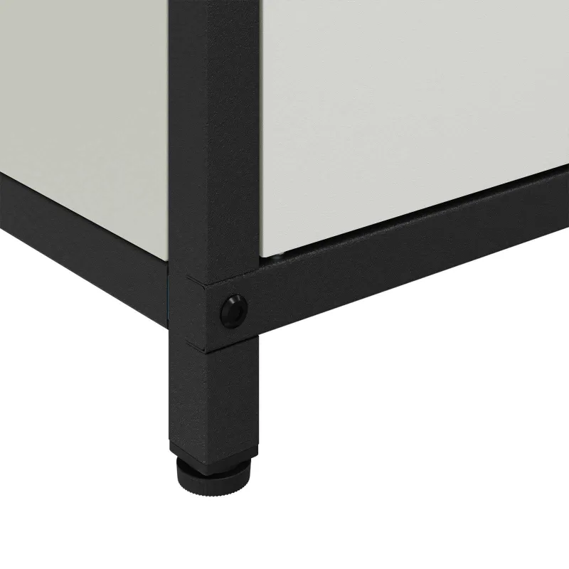 Virtuvės saugojimas HATTEM Balta 90 x 50 x 53 cm Plienas