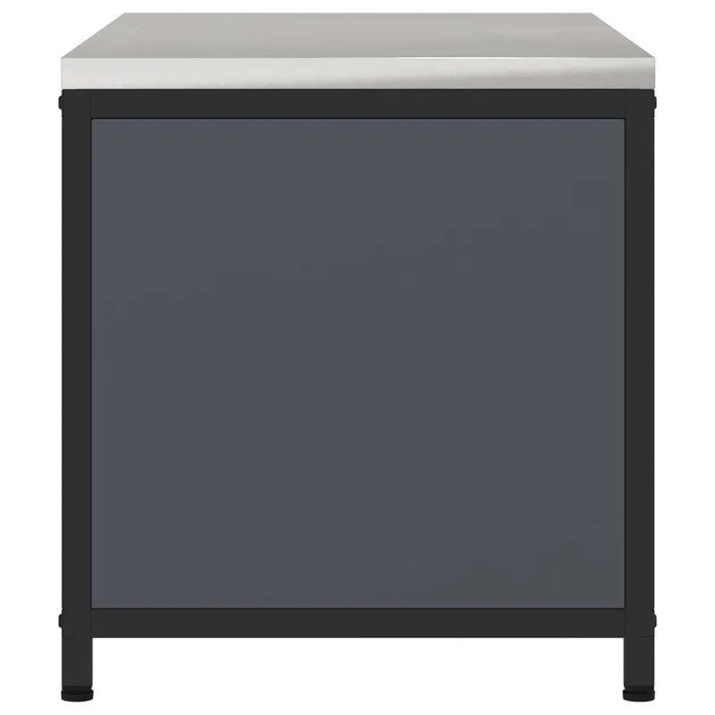 Virtuvės saugojimas HATTEM Antracito 90 x 50 x 53 cm Plienas