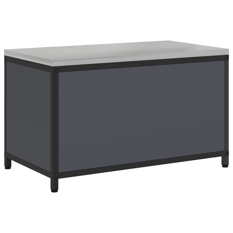 Virtuvės saugojimas HATTEM Antracito 90 x 50 x 53 cm Plienas
