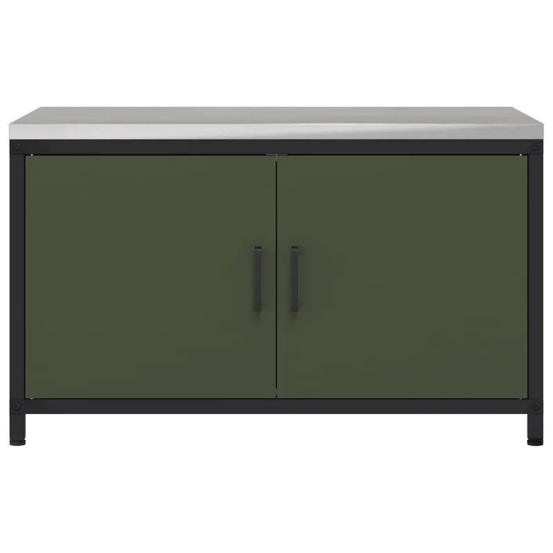 Virtuvės saugojimas HATTEM Alyvuogių žalia 90 x 50 x 53 cm
