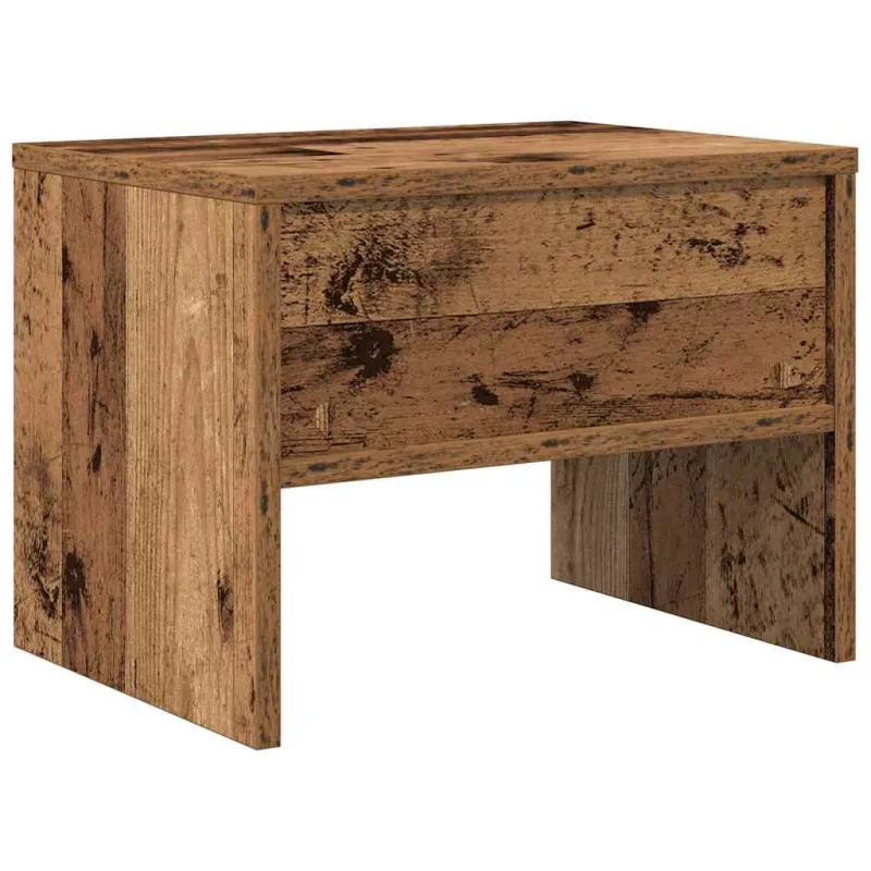 Šalia lovos spintelė 2 pcs Sena mediena 40 x 40 x 30 cm