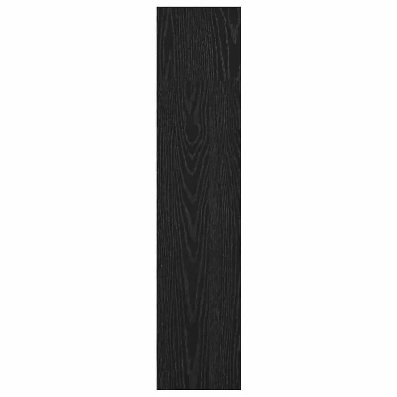 Knygų lentyna Juodas ąžuolas 80 x 24 x 109 cm Apdirbta mediena