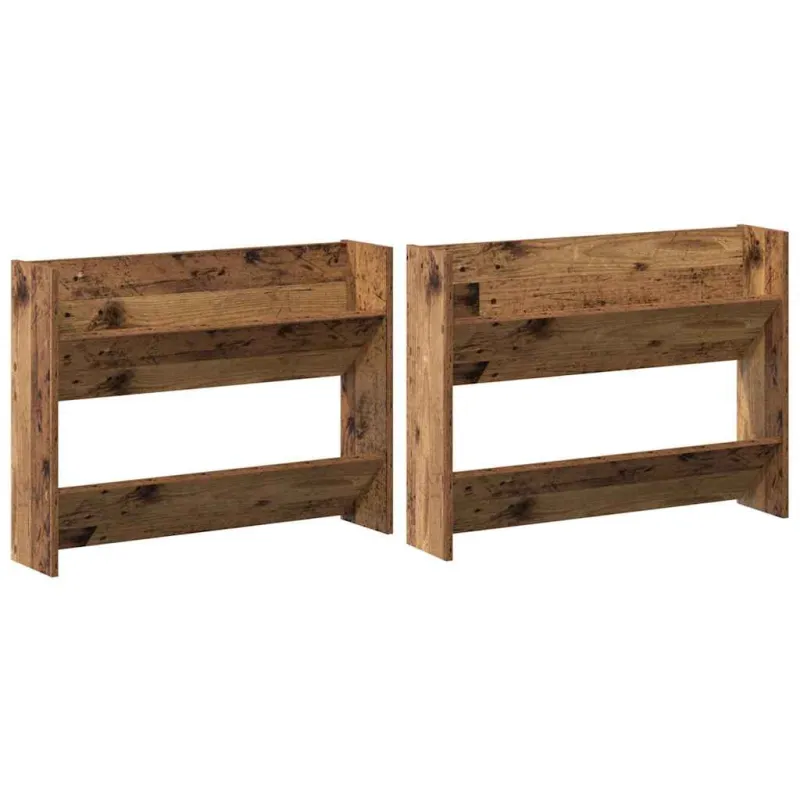 Batu skrynia su lentyna 2 pcs Sena mediena 80 x 18 x 60 cm