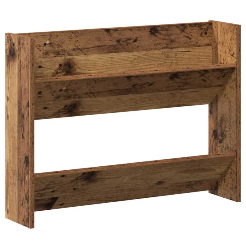 Batu skrynia su lentyna 2 pcs Sena mediena 80 x 18 x 60 cm