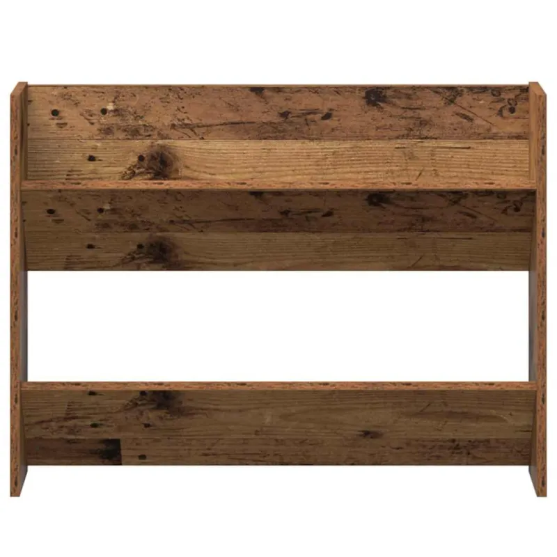 Batu skrynia su lentyna 2 pcs Sena mediena 80 x 18 x 60 cm