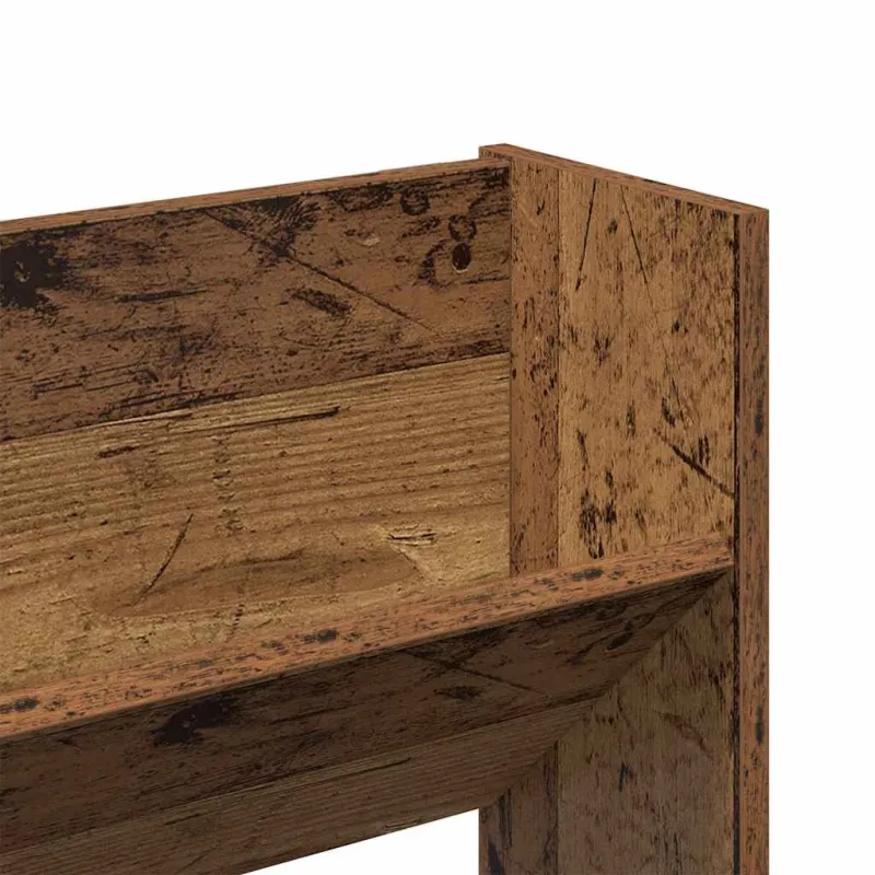 Batu skrynia su lentyna 2 pcs Sena mediena 80 x 18 x 60 cm
