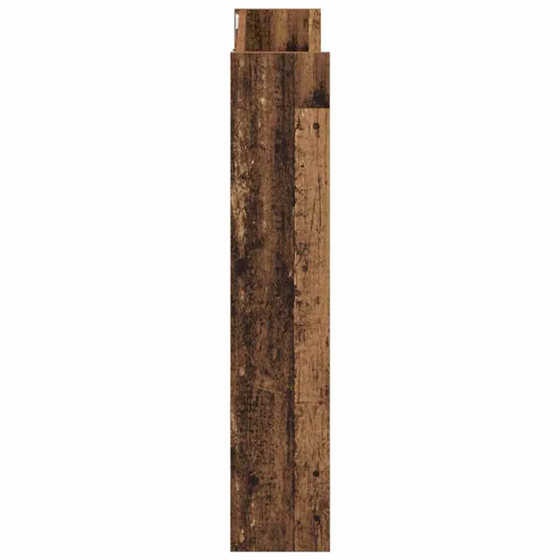 Batu skrynia su lentyna 2 pcs Sena mediena 84 x 18 x 90 cm