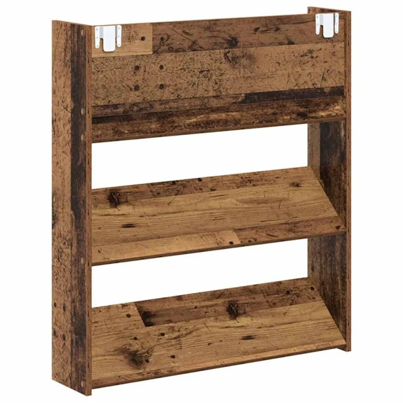 Batu skrynia su lentyna 2 pcs Sena mediena 84 x 18 x 90 cm