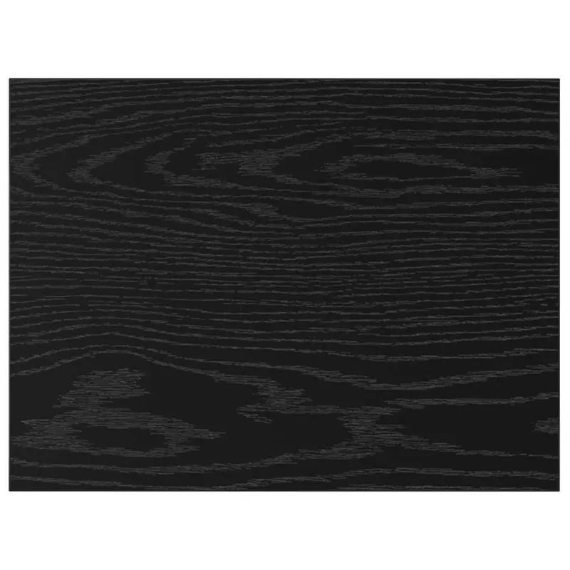 Knygų lentyna 4 pcs Juodas 40 x 30 x 1,5 cm Apdirbta mediena