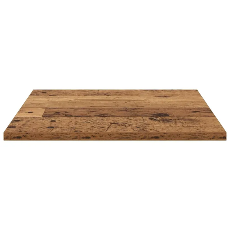 Knygų lentyna 4 pcs Ruda 40 x 40 x 1,5 cm Apdirbta mediena