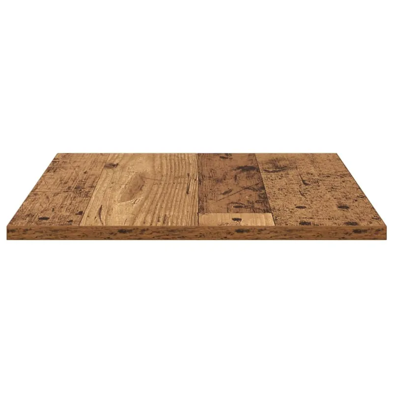Knygų lentyna 4 pcs Ruda 40 x 40 x 1,5 cm Apdirbta mediena
