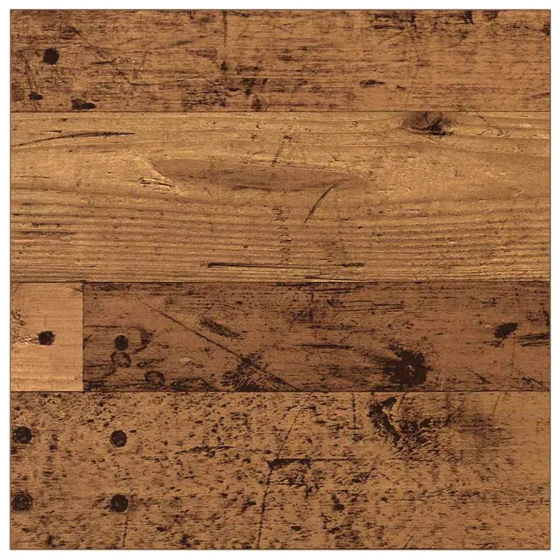 Knygų lentyna 4 pcs Ruda 40 x 40 x 1,5 cm Apdirbta mediena