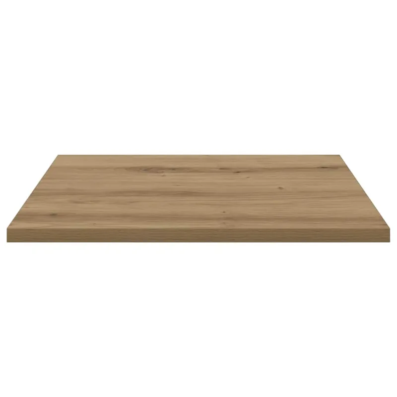 Knygų lentyna 4 pcs Ruda 40 x 40 x 1,5 cm Apdirbta mediena