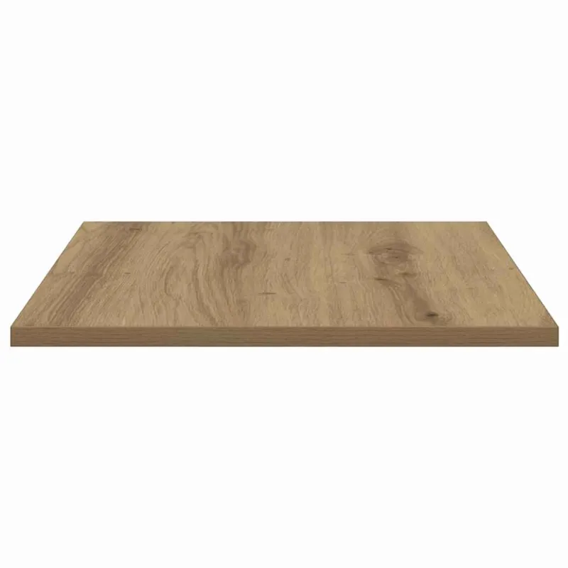 Knygų lentyna 4 pcs Ruda 40 x 40 x 1,5 cm Apdirbta mediena