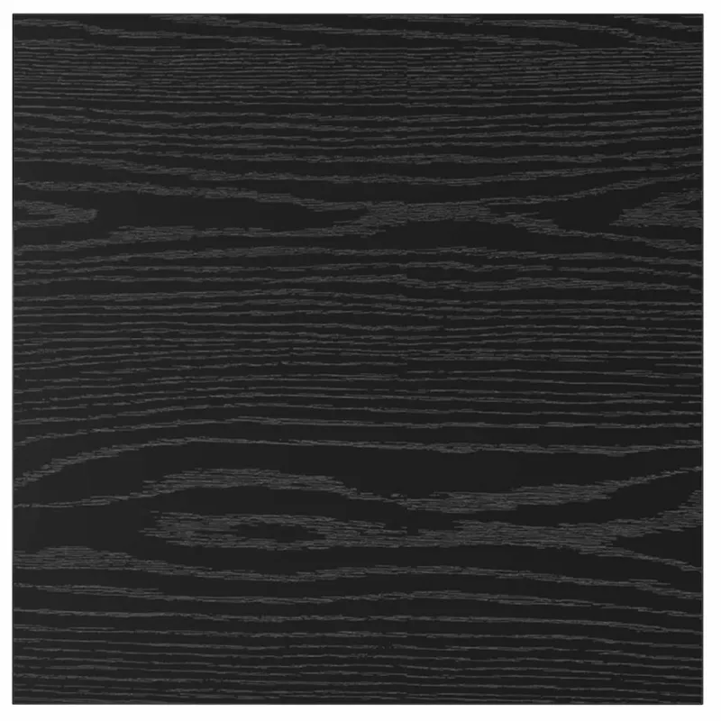Knygų lentyna 4 pcs Juodas 40 x 40 x 1,5 cm Apdirbta mediena