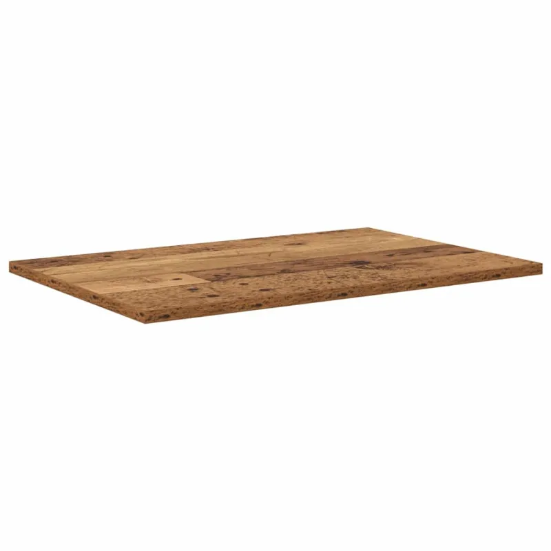 Knygų lentyna 4 pcs Ruda 60 x 40 x 1,5 cm Apdirbta mediena